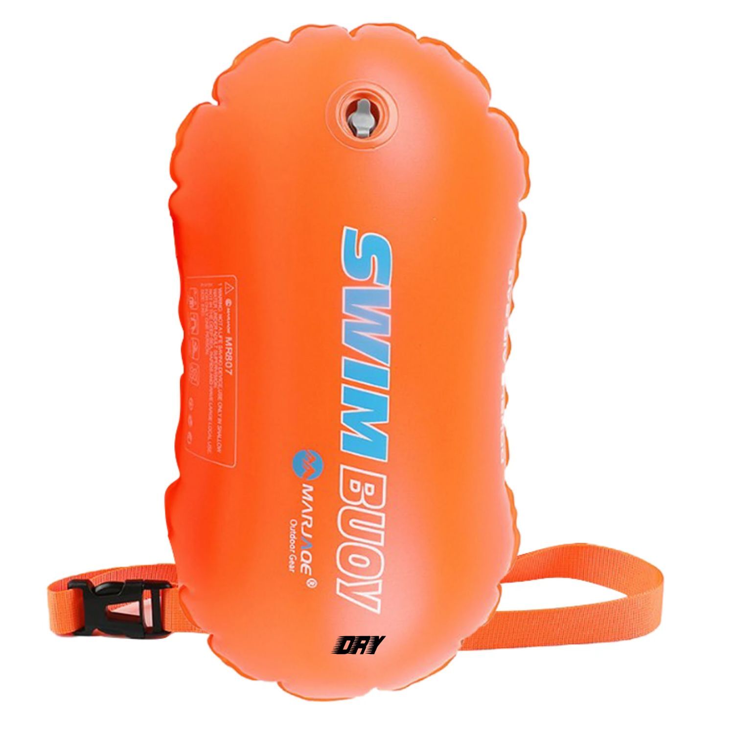 Dry Açık su Yüzme Şamandıra 807 Çift Hava Yastıklı SWIM BUOY 48x29 Cm