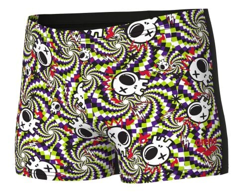 ARENA FUN SKULLS ERKEK ÇOCUK YÜZÜCÜ MAYOSU 010298550