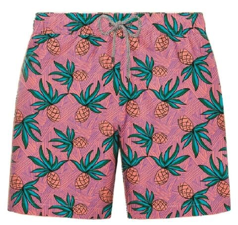 JOHN FRANK ERKEK ŞORT MAYO JFSS21SW38-PINEAPPLE