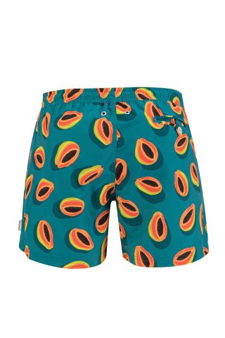 JOHN FRANK ERKEK ŞORT MAYO JFSS21SW37-PAPAYA