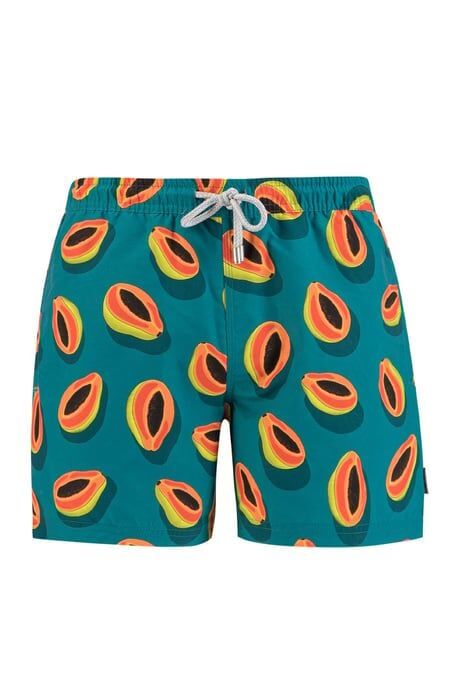 JOHN FRANK ERKEK ŞORT MAYO JFSS21SW37-PAPAYA