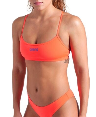 ARENA BANDEAU SOLID KADIN BİKİNİ 008818366