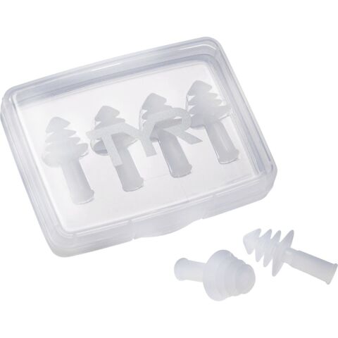 TYR KULAK TIKACI ERGO FLEX EARPLG 4PK CLEAR LERFL4PK101