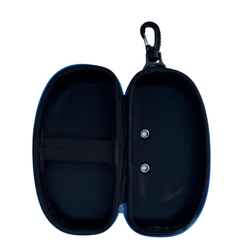 DRY Yüzme Gözlüğü Koruma Çantası Gözlük Kabı  MAVİ