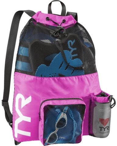 TYR FİLE SIRT ÇANTASI ALNC BIG MESH MUMMY PINK LBMMB3670