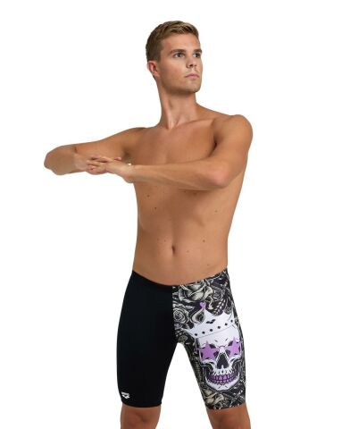 ARENA CRAZY KING SKULL ERKEK YÜZÜCÜ MAYOSU 006384510