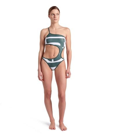 ARENA SINGLE SHOULDER KADIN YÜZÜCÜ MAYOSU 007049616
