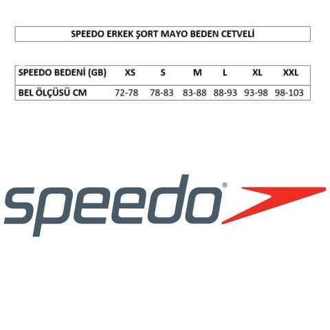 SPEEDO SCOPE 16'' ERKEK ŞORT MAYO 8-013207724