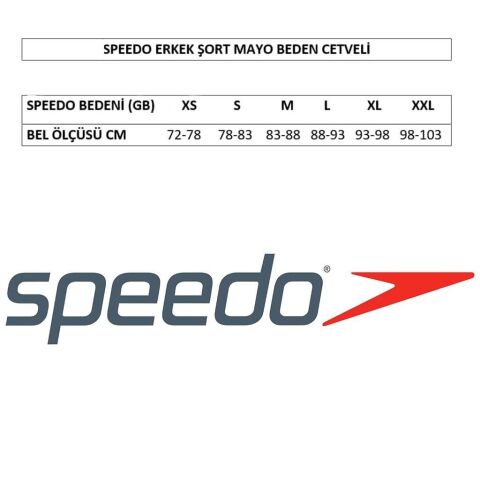 SPEEDO ESSENTIALS ERKEK ŞORT MAYO 8-12433C847