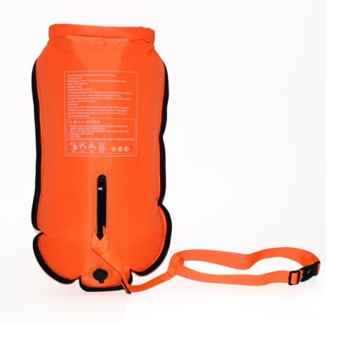 Dry Açık Su Yüzme Şamandıra 809 Çift Hava Yastıklı SWIM BUOY 20L 37x68 Cm 12KG
