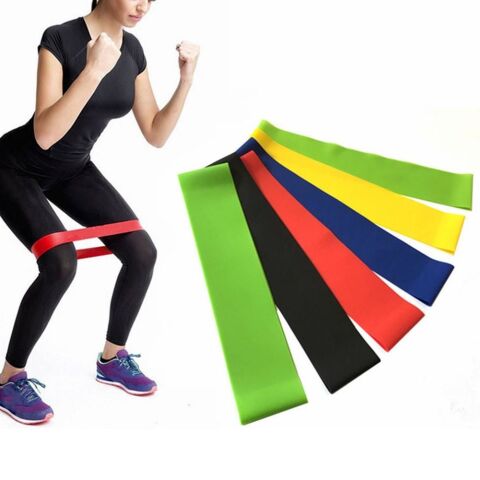 6'li SET Powerband Mini Direnç Bandı 0.4/0.5/0.6/0.7/0.9/1.00