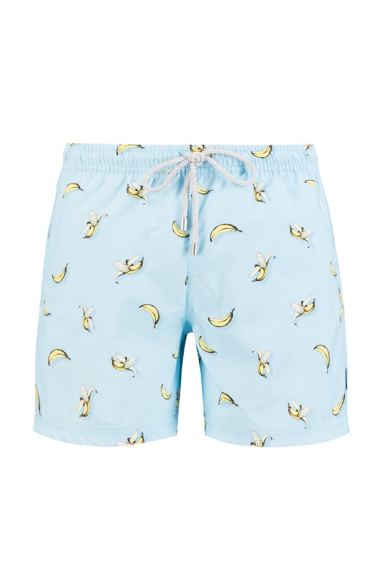 JOHN FRANK ERKEK ŞORT MAYO JFSS21SW55-BANANA BLUE