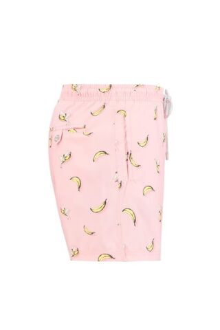 JOHN FRANK ERKEK ŞORT MAYO JFSS21SW54-BANANA PINK