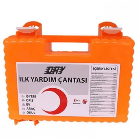 İLK YARDIM ÇANTASI STANDART YZM