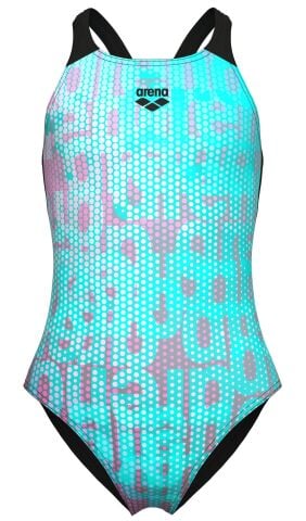 ARENA MULTI COLOURS KIZ ÇOCUK YÜZÜCÜ MAYOSU 009007509