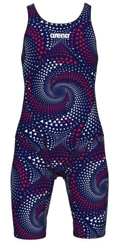 ARENA PRINTED FULL BODY KIZ ÇOCUK YÜZÜCÜ MAYOSU 009619417