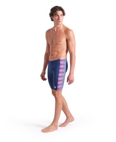 ARENA RACING STRIPE ERKEK YÜZÜCÜ MAYOSU 009078750