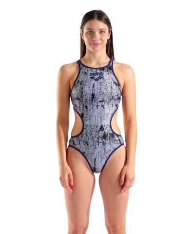 ARENA ONE LACQUER KADIN YÜZÜCÜ MAYOSU 010267157