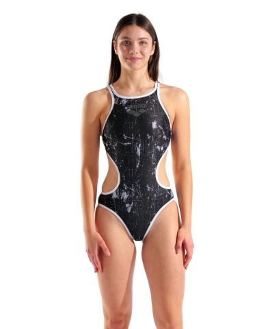 ARENA ONE LACQUER KADIN YÜZÜCÜ MAYOSU 010267551